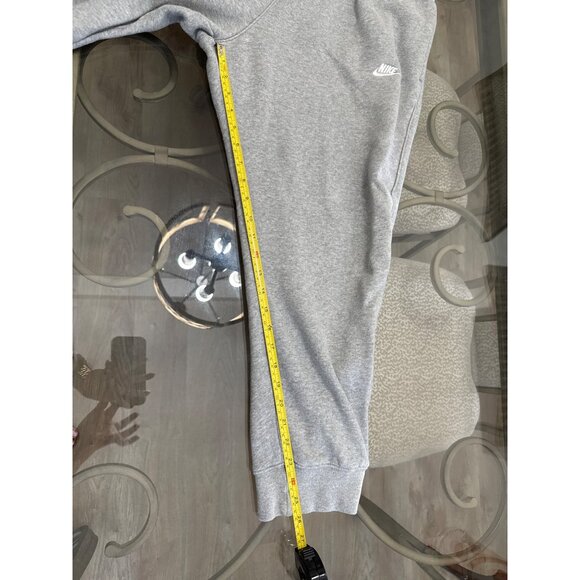 Nike Mens Gray Sweatpants XXL Fleece Lined Athletic Joggers With Pockets - Picture 5 of 6